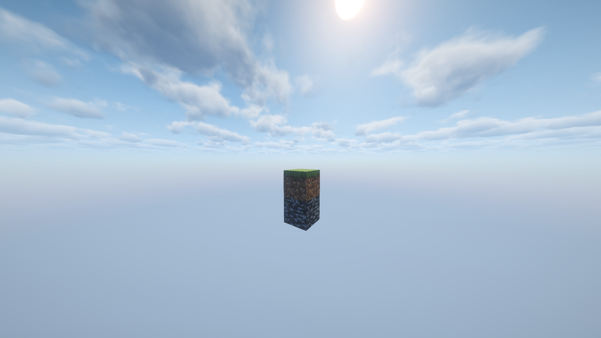 OneBlock - nowy tryb